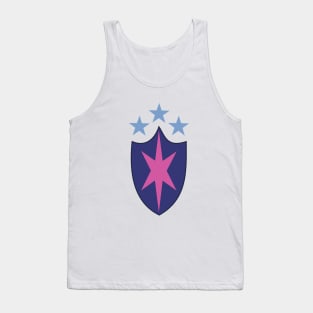 My little Pony - Shining Armor Cutie Mark Tank Top